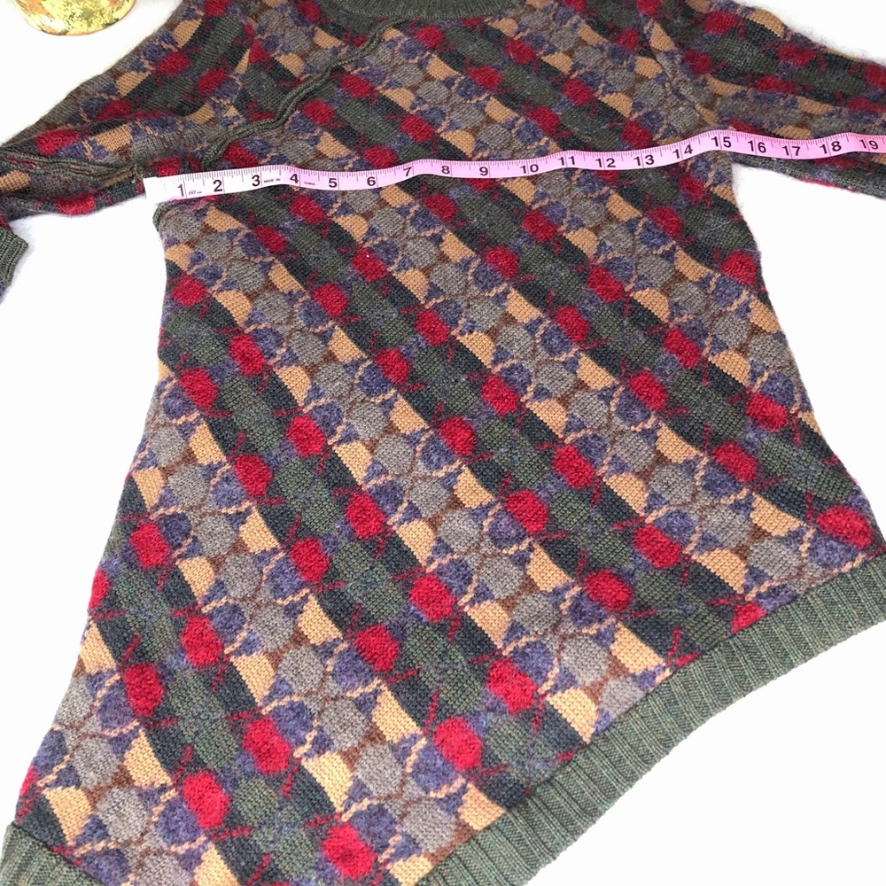 ✨2xHP✨Marc By Marc Jacobs Multi-Color Sweater, M - Picture 5 of 8